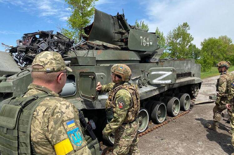 Україна заявила про знищення 50 російських складів з боєприпасами Україна заявила про знищення 50 російських складів з боєприпасами