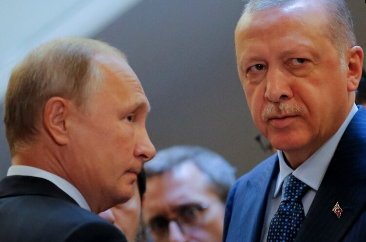 Ердоган зустрінеться з путіним, щоб дати оцінку договору про «зерновий коридор» – ЗМІ Ердоган зустрінеться з путіним, щоб дати оцінку договору про «зерновий коридор» – ЗМІ