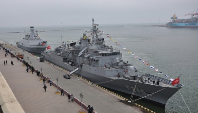 Турецкие военные корабли вошли в Черное море – спикер Одесской ОВА Турецкие военные корабли вошли в Черное море – спикер Одесской ОВА