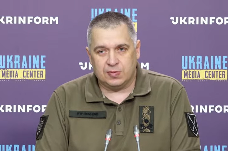 Заступник начальника Головного оперативного управління Генштабу Олексій Громов Росіяни атакували ракетами військову частину в Лютежі Київської області – Генштаб