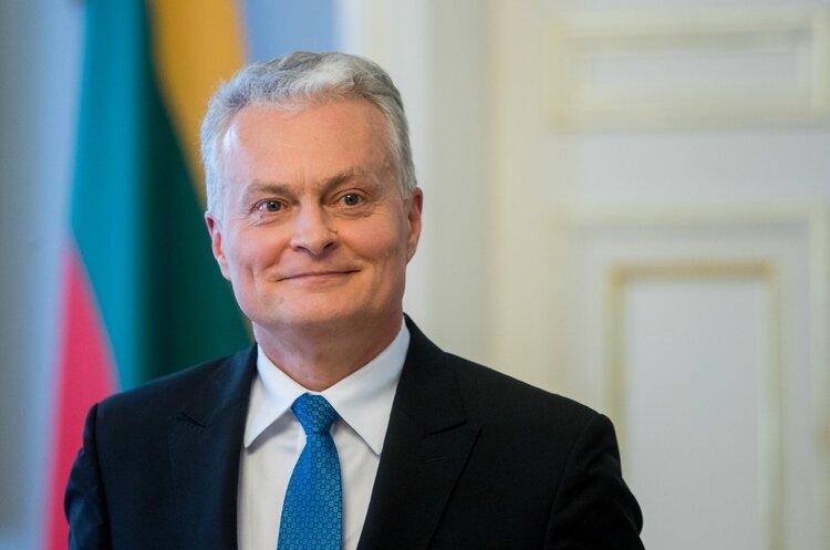 Президент Литви Гітанас Науседа Литва прагнутиме й надалі до зменшення залежності Європи від енергоресурсів рф – Науседа