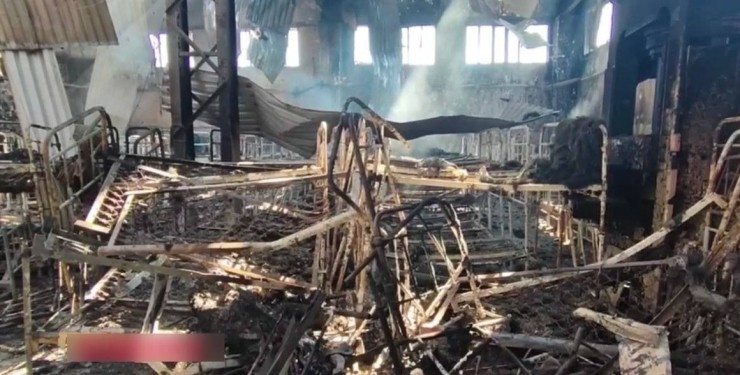 Росія вдарила по СІЗО на Донеччині, у якому перебували полонені азовці Росія вдарила по СІЗО на Донеччині, у якому перебували полонені азовці