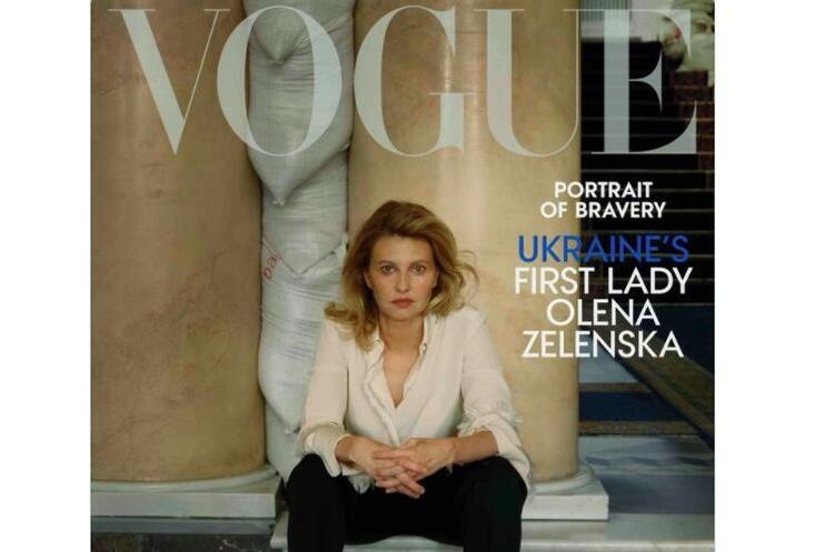 Олена Зеленська відреагувала на критику фотосесії для Vogue Олена Зеленська відреагувала на критику фотосесії для Vogue