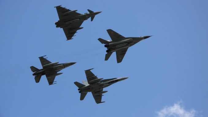 НАТО посилює повітряне патрулювання в Балтії на тлі російської агресії