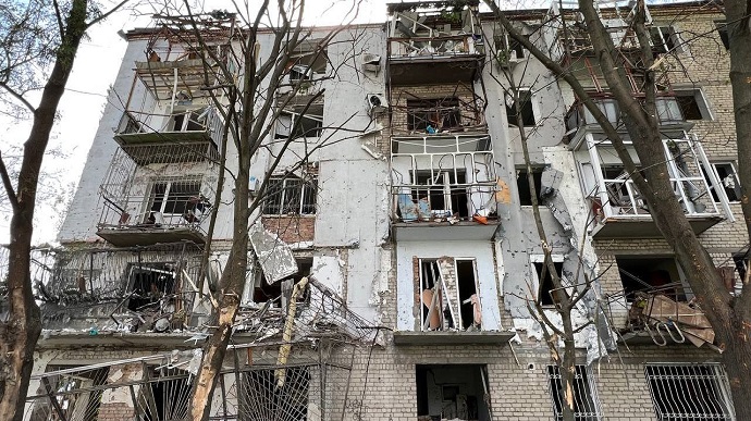 Фото ілюстративне По Миколаєву за ніч прилетіло близько 40 ракет