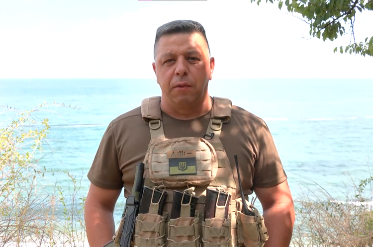 Речник ОК "Південь" Владислав Назаров ЗСУ вдарили по опорних пунктах росіян на Херсонщині