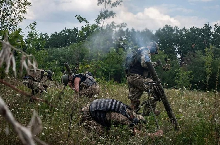 Враг провалил разведку боем в направлении Марьинки – Генштаб Враг провалил разведку боем в направлении Марьинки – Генштаб