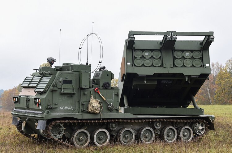 Німецькі РСЗВ MARS II з дальністю до 70 км прибули в Україну – Резніков Німецькі РСЗВ MARS II з дальністю до 70 км прибули в Україну – Резніков