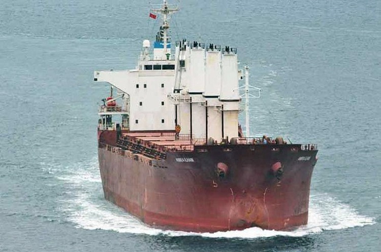 ДПСУ розкрила схему незаконного вивезення українського зерна російськими та сирійськими суднами