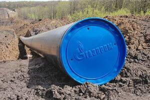 «Газпром» відмовився від відремонтованої турбіни для 	«Північного потоку»