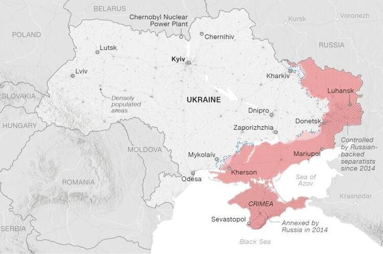 Росія «створює військове ударне угруповання по рідному місту Зеленського» Росія «створює військове ударне угруповання по рідному місту Зеленського»