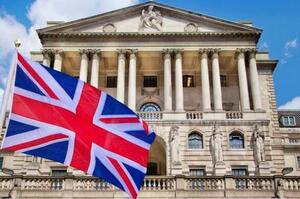 Банк Англії прогнозує рекордне підвищення ставки через зростання інфляції – CNBC