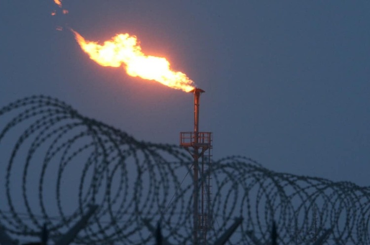 «Газпром» почав у промислових масштабах спалювати надлишки газу