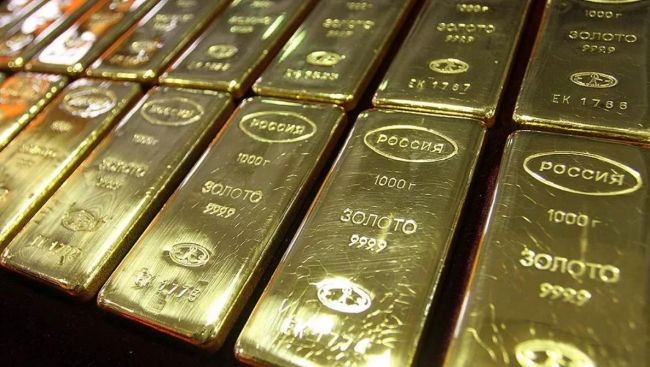 Росіяни скуповують золото кілограмами, щоб захиститися від інфляції