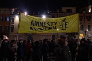 Amnesty International заявила, що шкодує через «заподіяний біль», але не відмовляється від своїх висновків