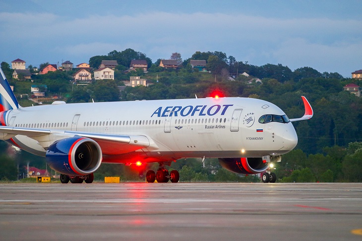 У росії літаки «Аерофлоту» стали розбирати на запчастини через санкції