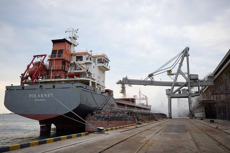Перша партія зерна «Кернела» прибула до Туреччини з порту Чорноморська