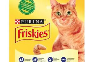 На росії більше не буде кормів Friskies для котів і собак