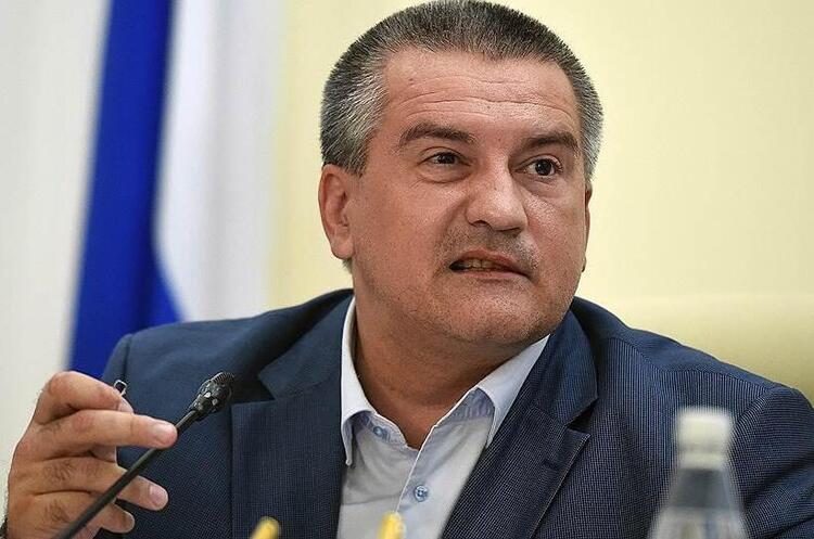 Самопроголошений голова Криму Сергій Аксьонов В Криму оголосили жовтий рівень терористичної небезпеки