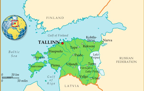 Естонія забороняє в'їзд у країну російським туристам