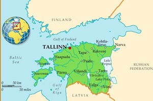 Естонія забороняє в'їзд у країну російським туристам