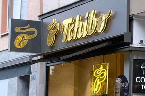 Німецький виробник кави Tchibo пішов із росії