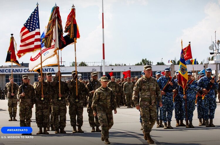 США відправляє 2400 військових до Європи на східний фланг НАТО