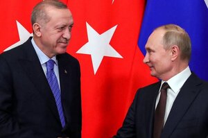 Турецький експорт в РФ у першому півріччі досягнув восьмирічного максимуму – Bloomberg