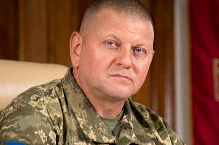 Залужний: п'ята частина російських сил, що воюють в Україні, «розгромлена»