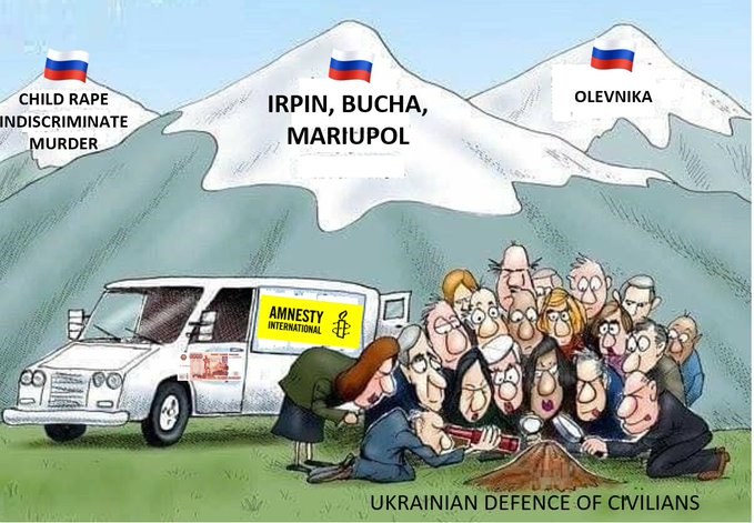 “Хочемо зрозуміти, що саме пішло не так”: Amnesty ініціює міжнародну перевірку свого звіту про ЗСУ “Хочемо зрозуміти, що саме пішло не так”: Amnesty ініціює міжнародну перевірку свого звіту про ЗСУ
