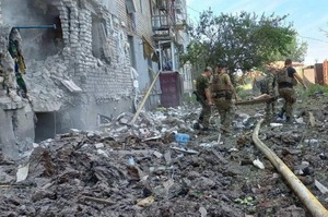 ЗСУ вдарили по базі ПВК “Вагнера” у Попасній, перед цим її “засвітив” на фото російський пропагандист