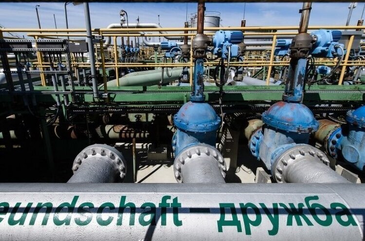 Постачання російської нафти до Чехії н/п «Дружба» відновили – оператор Постачання російської нафти до Чехії н/п «Дружба» відновили – оператор