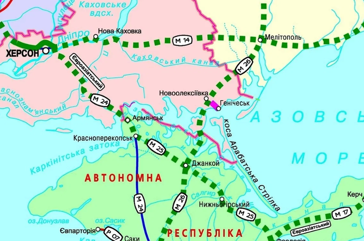 Керівництво окупантів тікає з Херсонщини до Мелітополя через удари ЗСУ по мостах – мер Мелітополя
