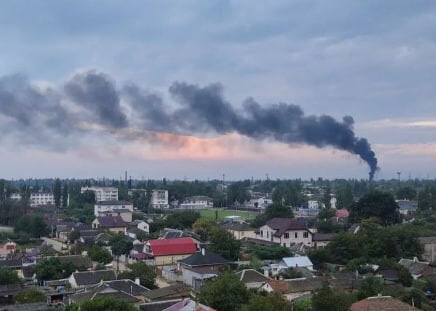 У Криму сталася «пожежа» в районі Джанкоя