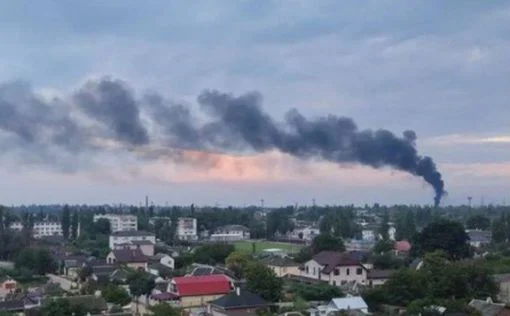 Внаслідок пожежі біля Джанкоя пошкоджена кримська залізниця