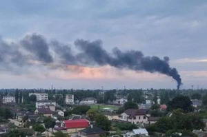 Внаслідок пожежі біля Джанкоя пошкоджена кримська залізниця