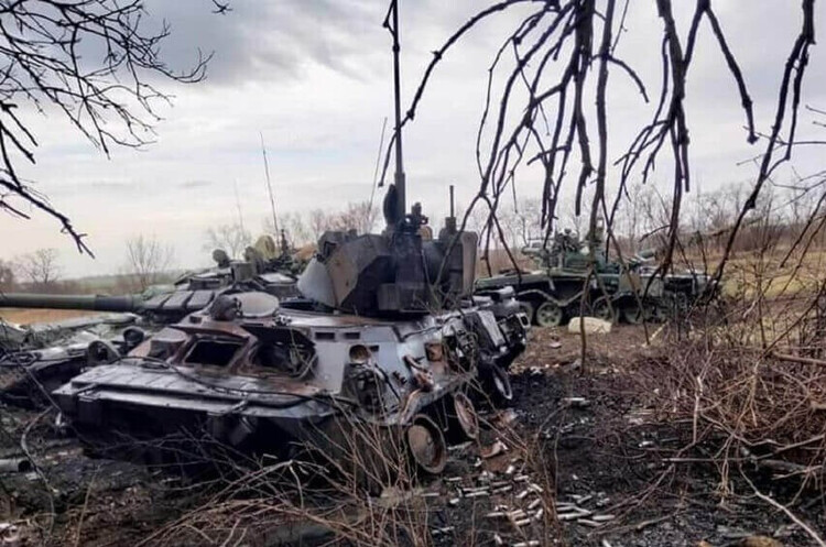 Російська армія втратила 44 300 солдатів особового складу у війні проти України – Генштаб Російська армія втратила 44 300 солдатів особового складу у війні проти України – Генштаб