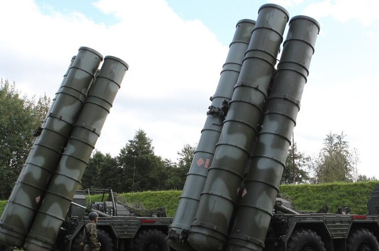 ЗРК С-300 З Улан-Уде до українського кордону їде російський ешелон з ракетами до ЗРК С-300