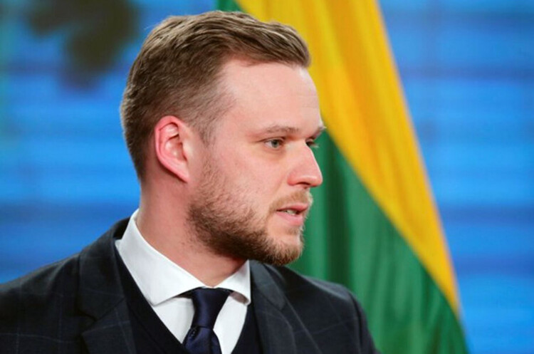 Габріелюс Ландсбергіс. МЗС Литви закликало анулювати всі шенгенські візи, видані росіянам раніше