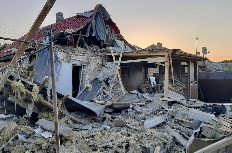 The occupiers shelled Dnipropetrovsk Oblast from Uragan multiple rocket launchers, there are casualties The occupiers shelled Dnipropetrovsk Oblast from Uragan multiple rocket launchers, there are casualties