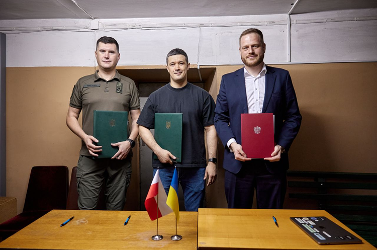 Польща та Україна підписали меморандум про співпрацю у сфері кіберзахисту