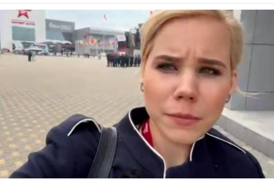 Darya Dugina/Telegram ФСБ звинуватило у вбивистві Дарії Дугіної українку Вовк та її 12-річну доньку
