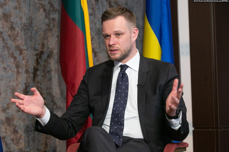 Ґабріелюс Ландсберґіс Литва самостійно заборонить візи для росіян, якщо таке рішення не ухвалить ЄС – МЗС Литви