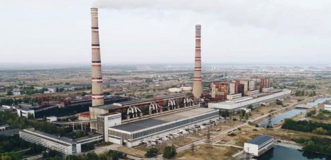 Запорізька ТЕС Окупанти обстрілами золовідвалів Запорізької ТЕС підняли хмари радіоактивного пилу