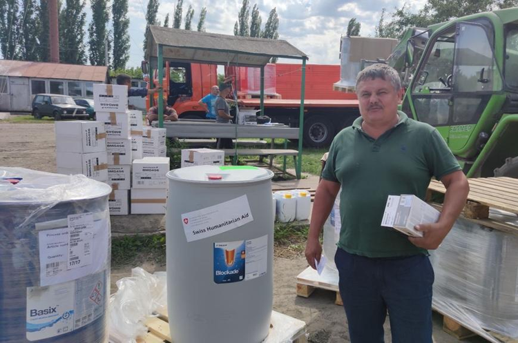 Швейцарія надасть Україні гумдопомоги на 100 млн грн Швейцарія надасть Україні гумдопомоги на 100 млн грн