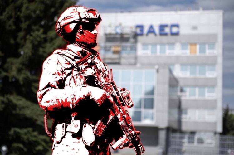 ЗАЕС уперше в історії повністю відключили від мережі – «Енергоатом» ЗАЕС уперше в історії повністю відключили від мережі – «Енергоатом»