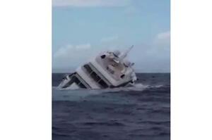 В Італії затонула яхта російського бізнесмена за $50 млн