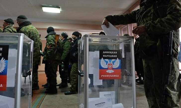 Окупанти майже завершили підготовку до «референдумів» – розвідка Окупанти майже завершили підготовку до «референдумів» – розвідка