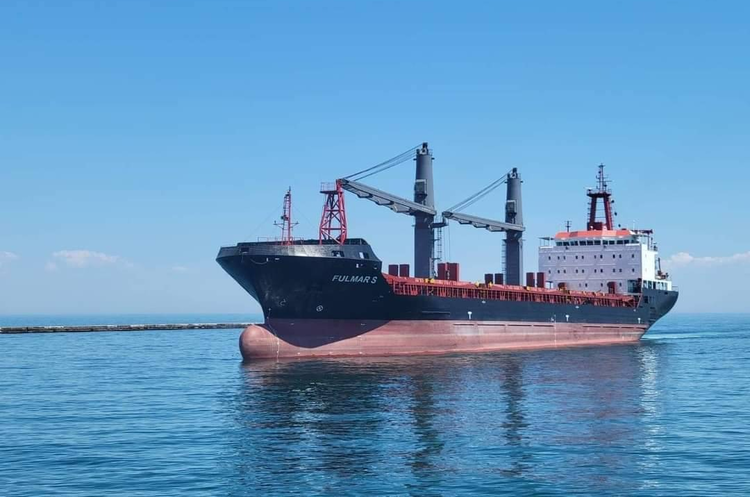 Україна вивезла вже 1 млн тонн зерна морськими шляхами Україна вивезла вже 1 млн тонн зерна морськими шляхами