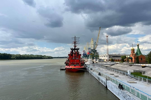 З українських портів через гирло Бистре вийшла рекордна кількість кораблів